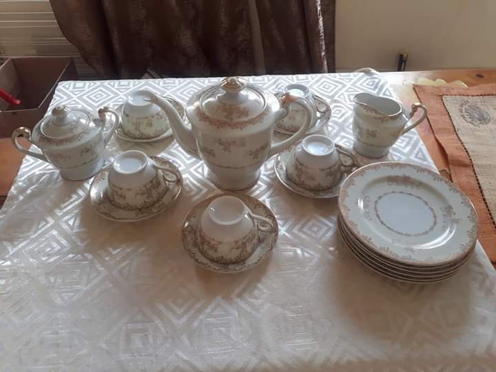 Service à thé ancien  - 1 - Kitchen appliances  on Aster Vender