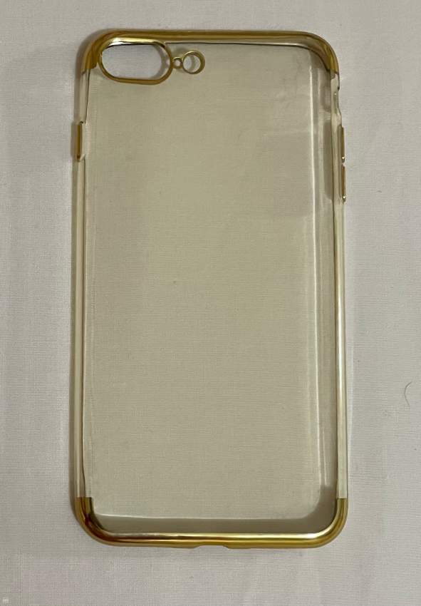 PROTECTEUR D'ÉCRAN & COQUE ARRIÈRE - IPHONE - 6S+ - 1 - Phone covers & cases  on Aster Vender