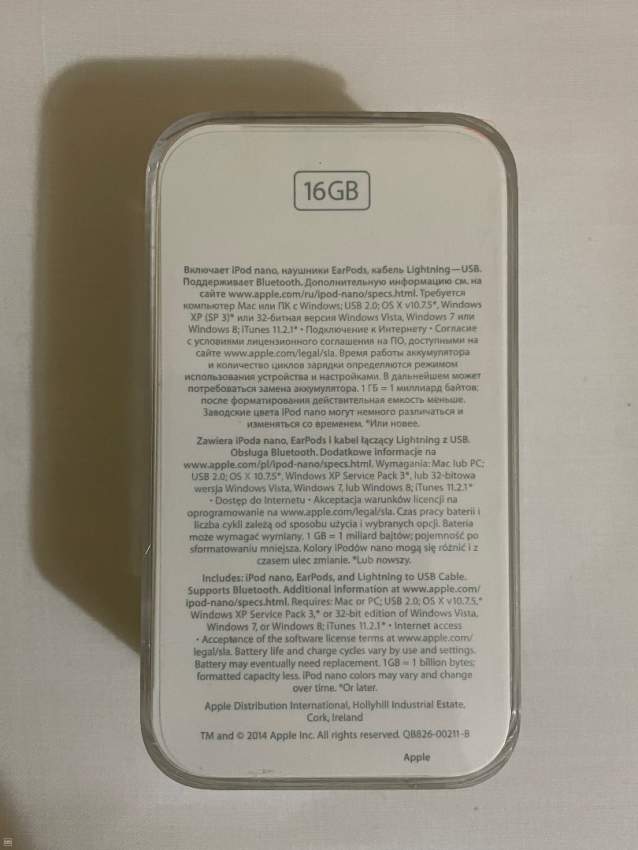 IPOD - NANO - 16 GB - 2 - iPhones  on Aster Vender