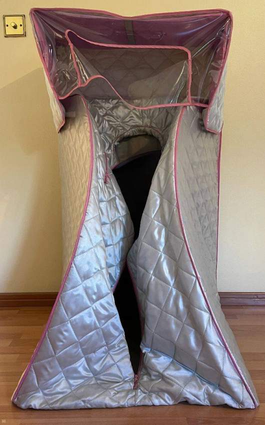 SAUNA À VAPEUR PORTABLE - 1 - Massage products  on Aster Vender