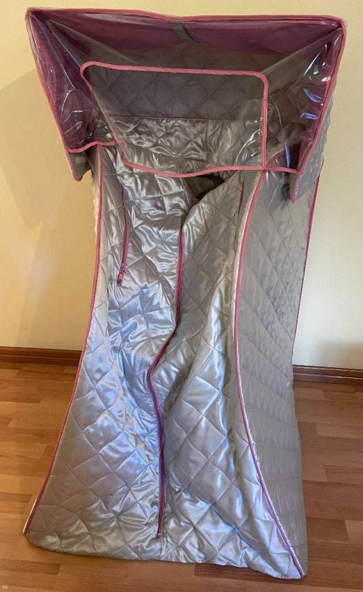 SAUNA À VAPEUR PORTABLE - 0 - Massage products  on Aster Vender