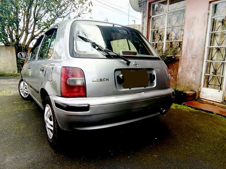 A vend Nissan March ak11 yr 99 - 4 - Family Cars  on Aster Vender
