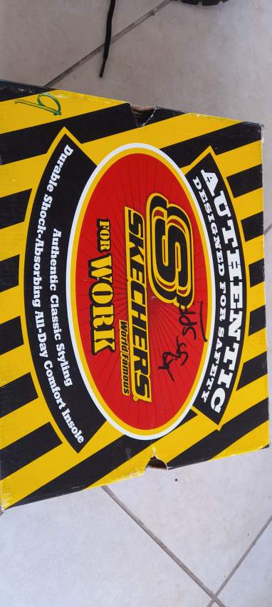 Safety Shoes - 1 - Boots  on Aster Vender