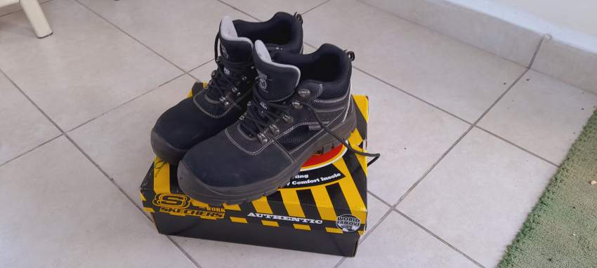 Safety Shoes - 6 - Boots  on Aster Vender