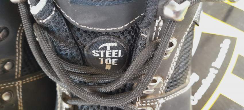 Safety Shoes - 2 - Boots  on Aster Vender