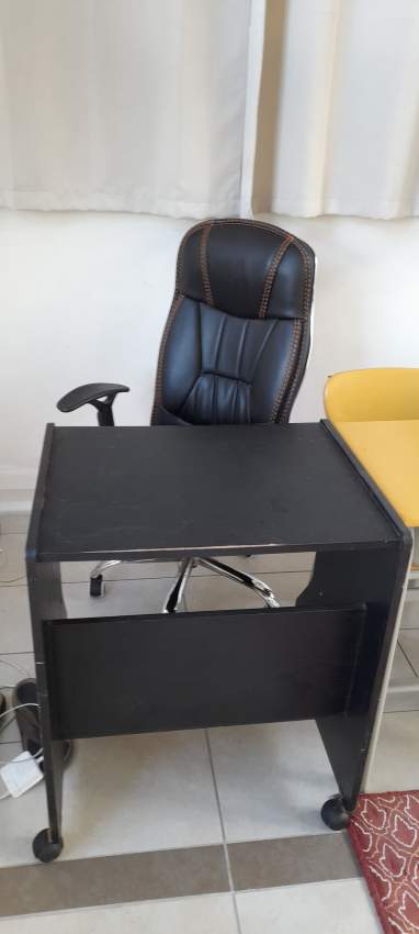 Desk and Office Chair on Aster Vender