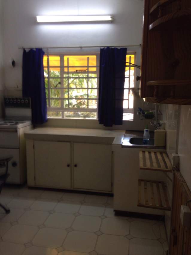 Semi-Furnished 3 bedroom house for rent by owner at Rose Hill  on Aster Vender