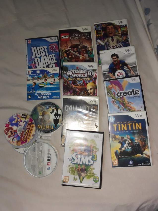 Wii game - 0 - Wii Games  on Aster Vender