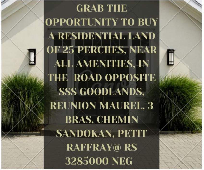 Residential Land for sale 