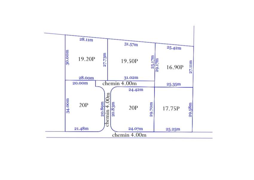 1 A 24 p residential land in Melville, 20 p can be sold @ 1.5M - 5 - Land  on Aster Vender