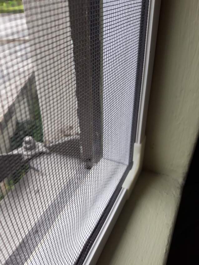 DIY Magnetic Mosquito Screens  - 4 - Interior Decor  on Aster Vender