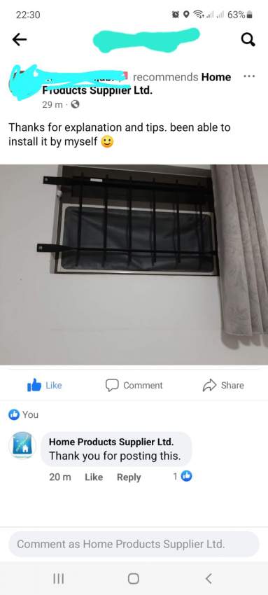 DIY Magnetic Mosquito Screens  - 2 - Interior Decor  on Aster Vender