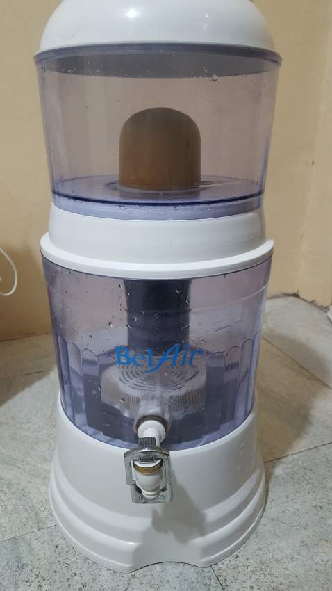 Bel Air water filter - 0 - Other kitchen furniture  on Aster Vender