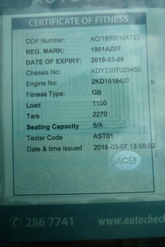 fourgon toyota dyna double cabine - 0 - Small trucks (Camionette)  on Aster Vender