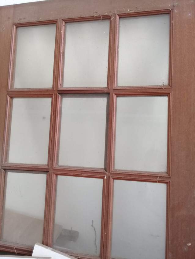 Porte en bois av vitre - 2 - Other storage furniture  on Aster Vender