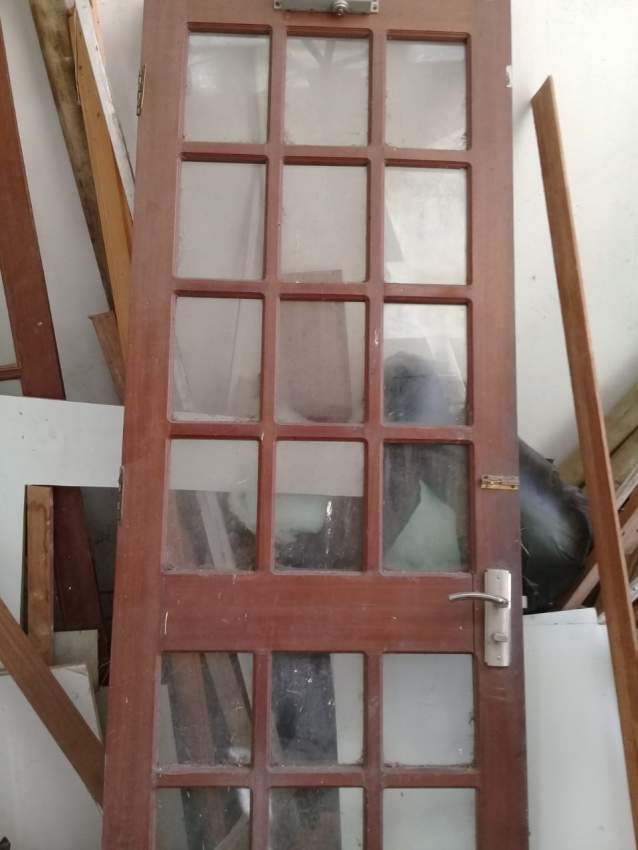 Porte en bois av vitre - 1 - Other storage furniture  on Aster Vender