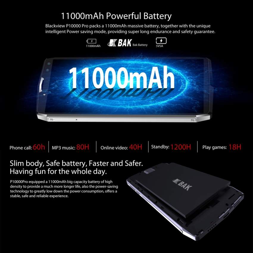  Blackview P10000 Pro, 4GB+64GB  - 2 - Android Phones  on Aster Vender