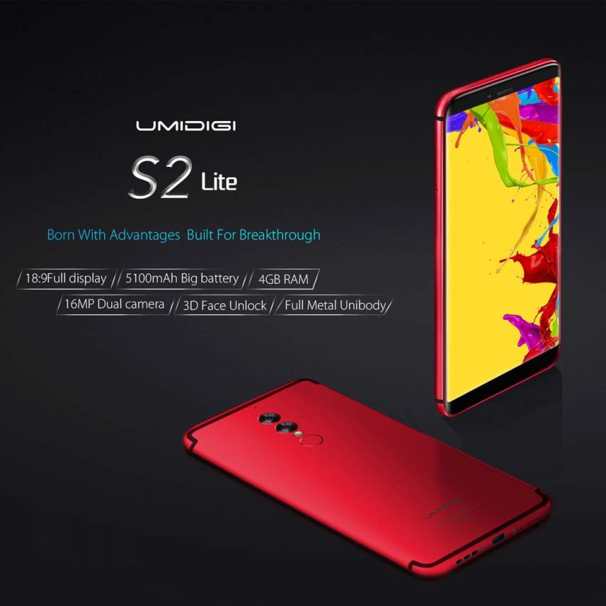 UMIDIGI S2 Lite, 4GB+32GB  - 1 - Android Phones  on Aster Vender