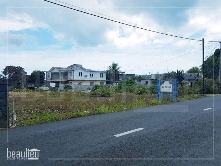 ** 15 Perches Commercial land, Roche Terre, Grand Gaube ** - 2 - Land  on Aster Vender