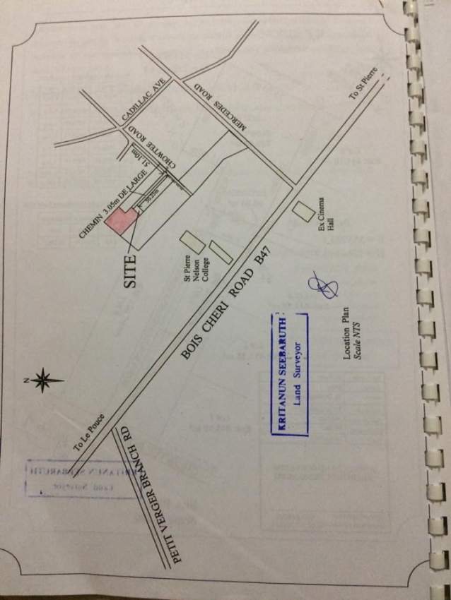 Land for sales at st pierre - 1 - Land  on Aster Vender