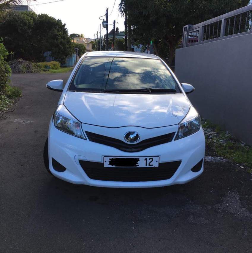 Toyota vitz - 1 - Family Cars  on Aster Vender