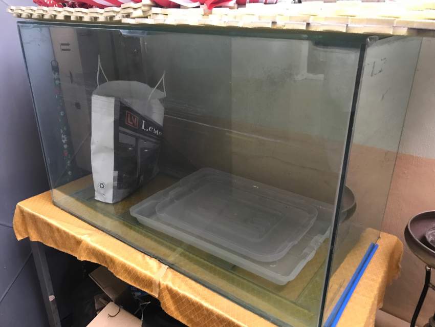 For sale Aquarium 3x2.5x3 pieds - 1 -  Aquarium fish  on Aster Vender