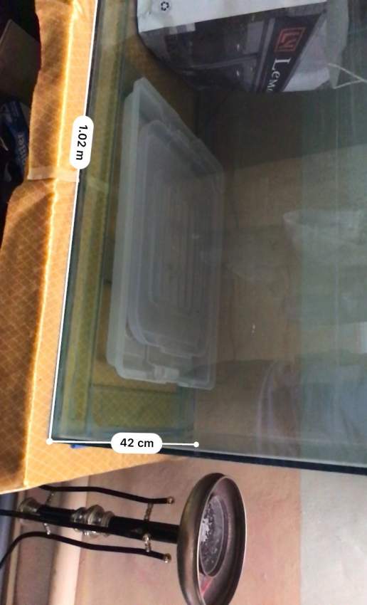 For sale Aquarium 3x2.5x3 pieds - 2 -  Aquarium fish  on Aster Vender