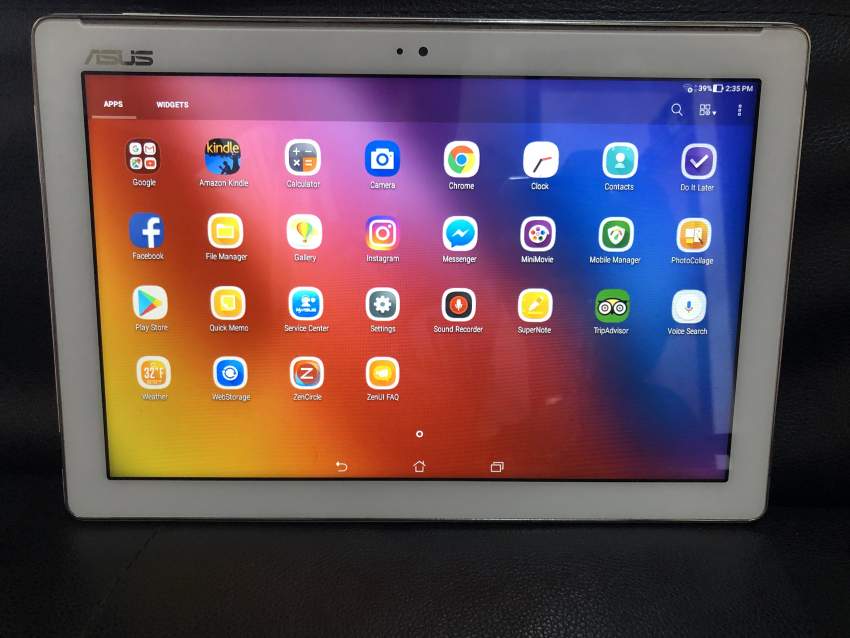 Asus ZenPad 10 - 0 - Tablet  on Aster Vender