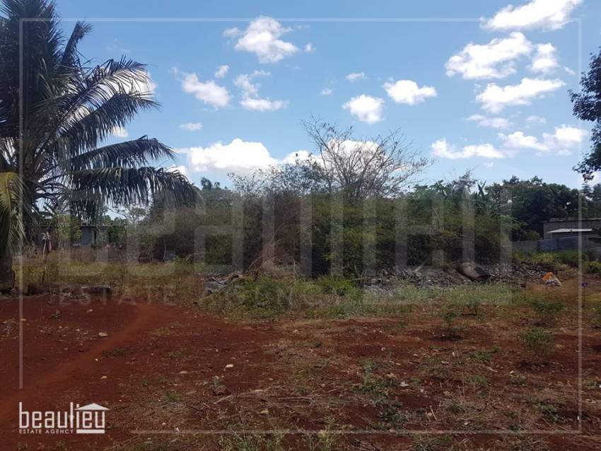 Residential land of 19 perches, Terre Rouge on Aster Vender