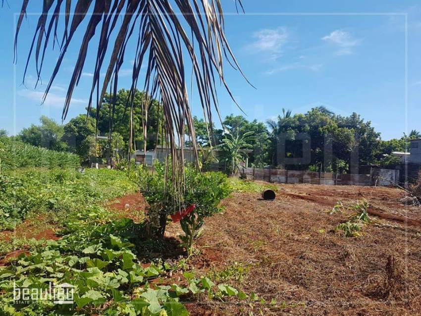  Residential land of 19 perches, Terre Rouge  - 4 - Land  on Aster Vender