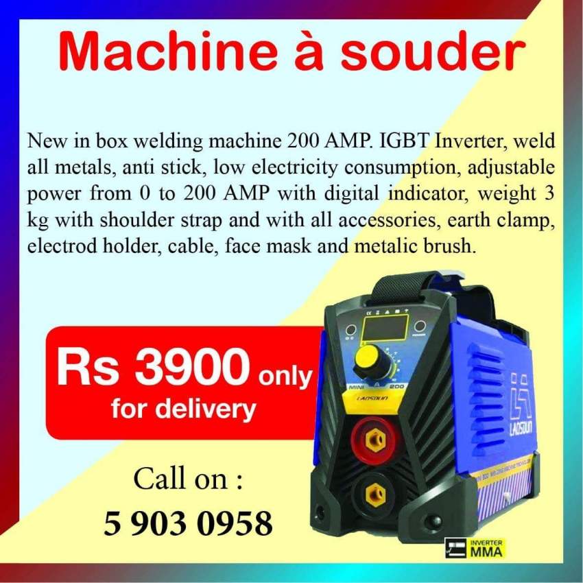 Machine a souder - 0 - All Hand Power Tools  on Aster Vender