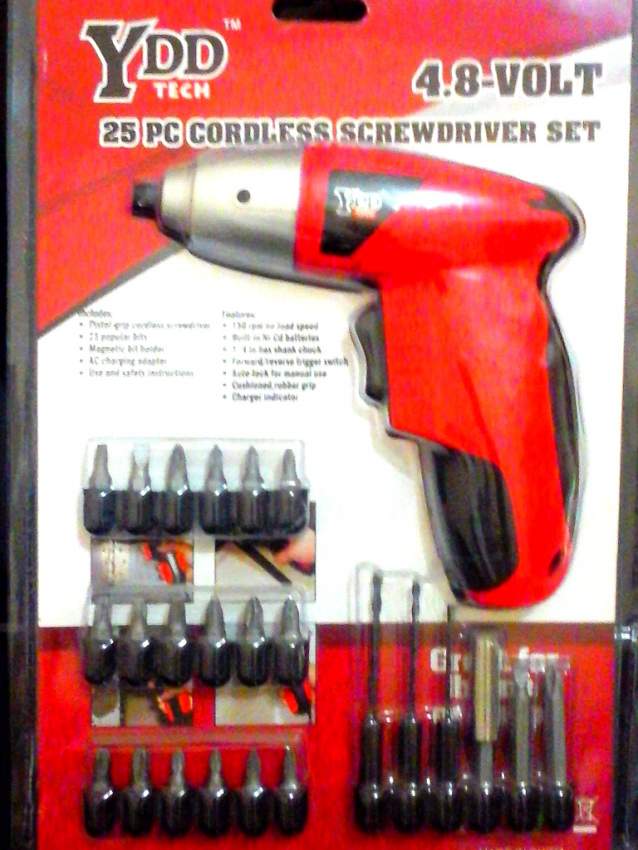 Cordless screwdriver - 0 - All Hand Power Tools  on Aster Vender
