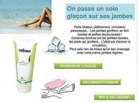 Gel jambes légères - 2 - Massage products  on Aster Vender
