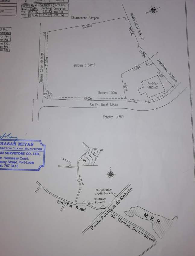 #SOLD - 3 - Land  on Aster Vender