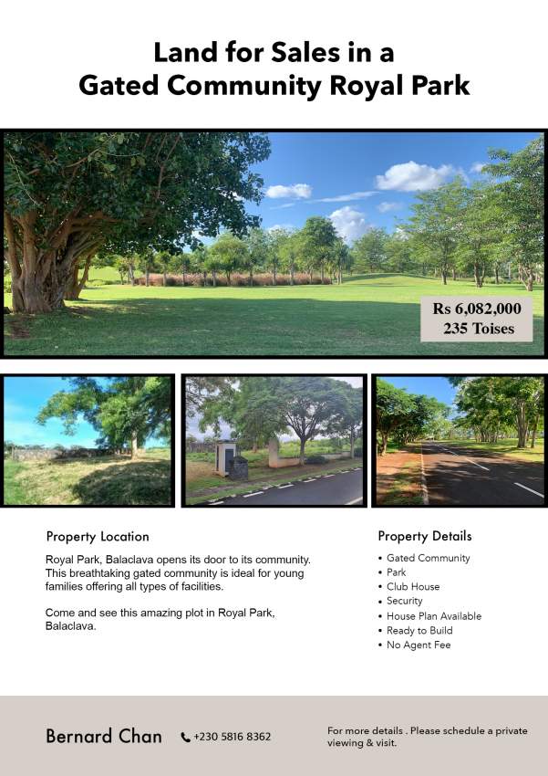 Balaclava Gated Community Residential Plot - 5 - Land  on Aster Vender