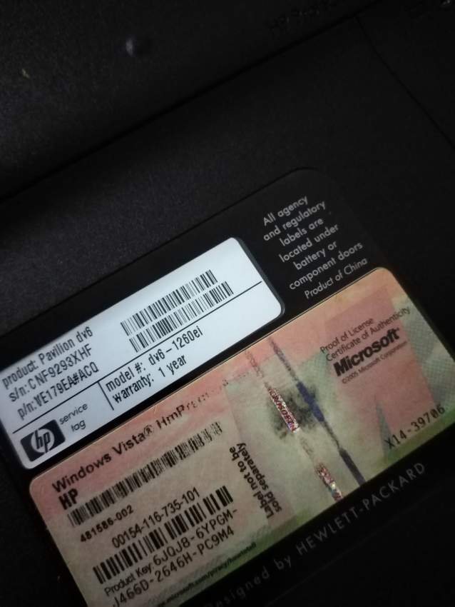 Hp laptop  - 1 - Laptop  on Aster Vender