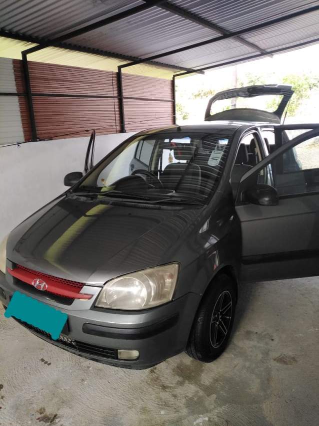 Hyundai Getz - 3 - Compact cars  on Aster Vender