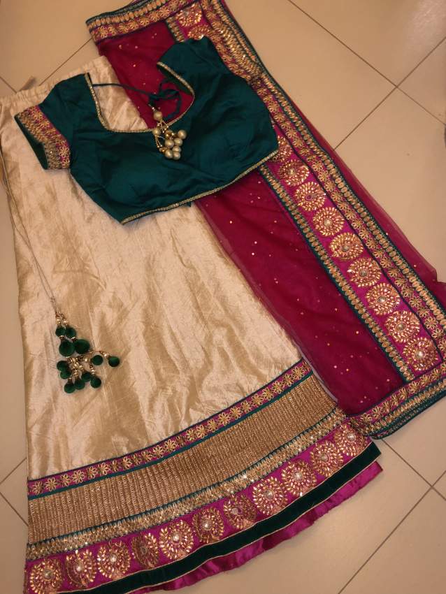 Traditional clothes - Lehenga on Aster Vender