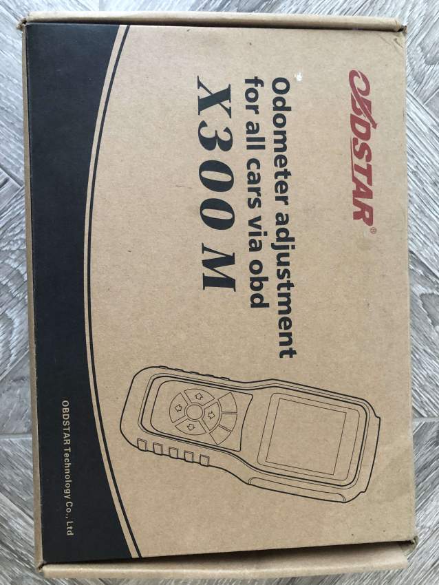 OBDSTAR X300M MILEAGE ADJUSTMENT OBDII - 0 - Spare Parts  on Aster Vender