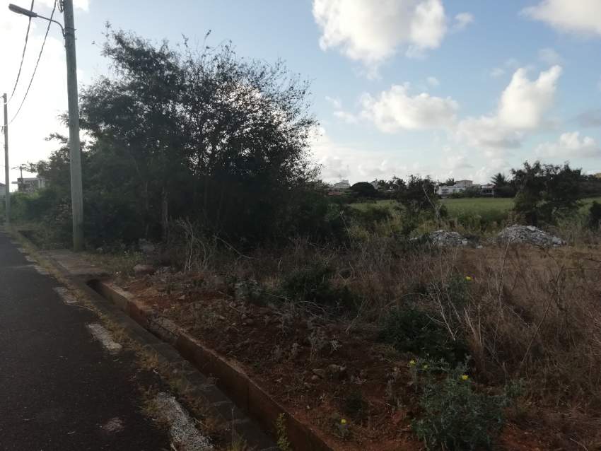8.47 p in a Morc @ Pereybere Rs 2.2M negotiable.  - 2 - Land  on Aster Vender