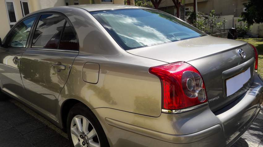 Toyota Avensis Yr 07 single owner, 1600 cc f/options - 0 - Family Cars  on Aster Vender