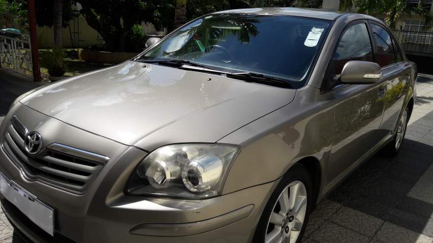 Toyota Avensis Yr 07 single owner, 1600 cc f/options - 4 - Family Cars  on Aster Vender