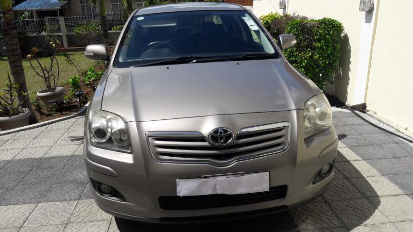 Toyota Avensis Yr 07 single owner, 1600 cc f/options - 2 - Family Cars  on Aster Vender