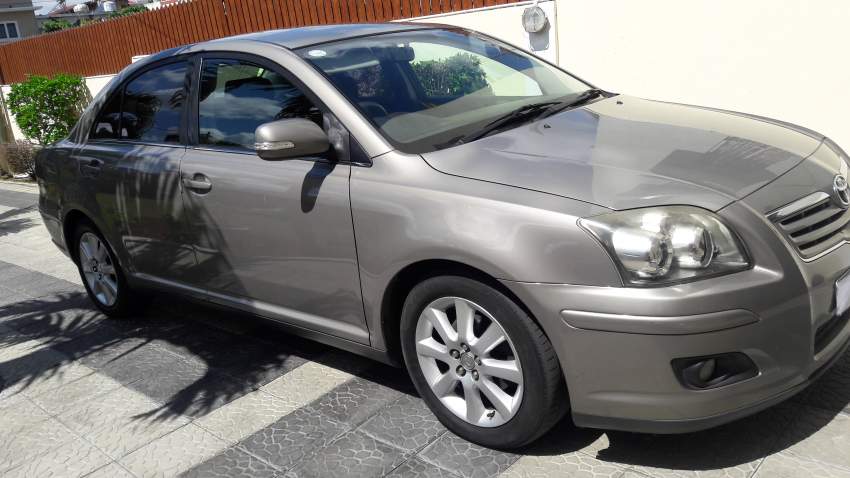 Toyota Avensis Yr 07 single owner, 1600 cc f/options - 3 - Family Cars  on Aster Vender