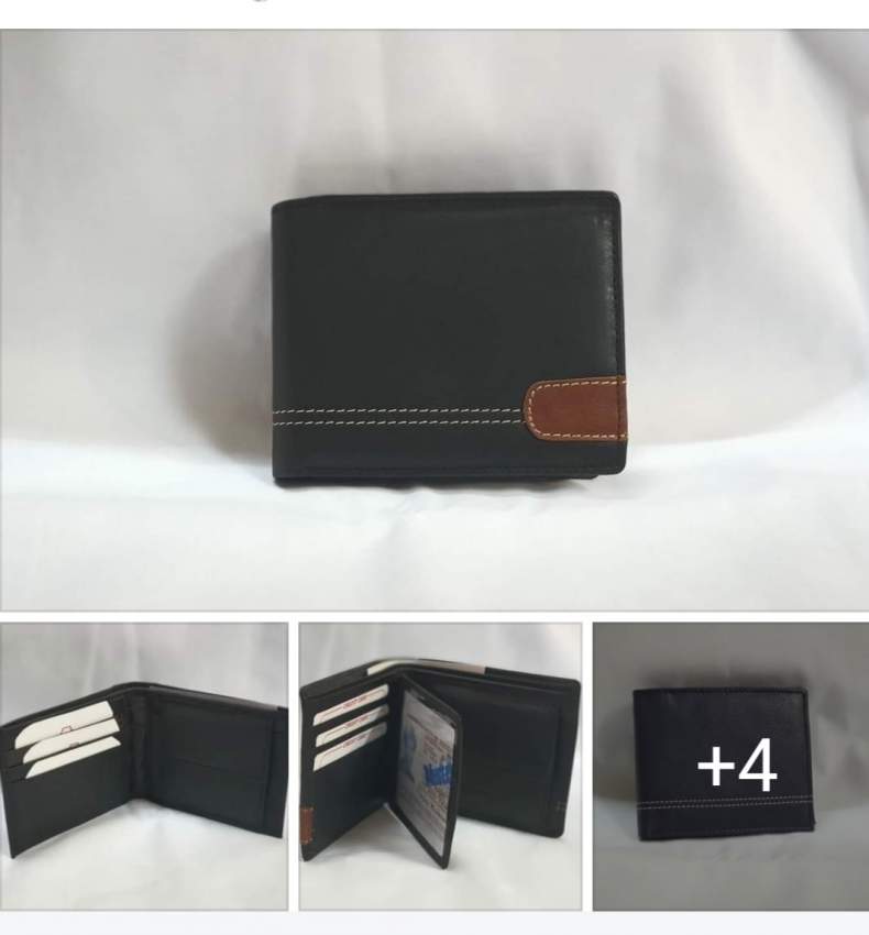 Leather belts and wallets  - 0 - Handmade  on Aster Vender