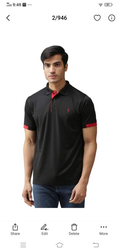 Tshirt on Aster Vender