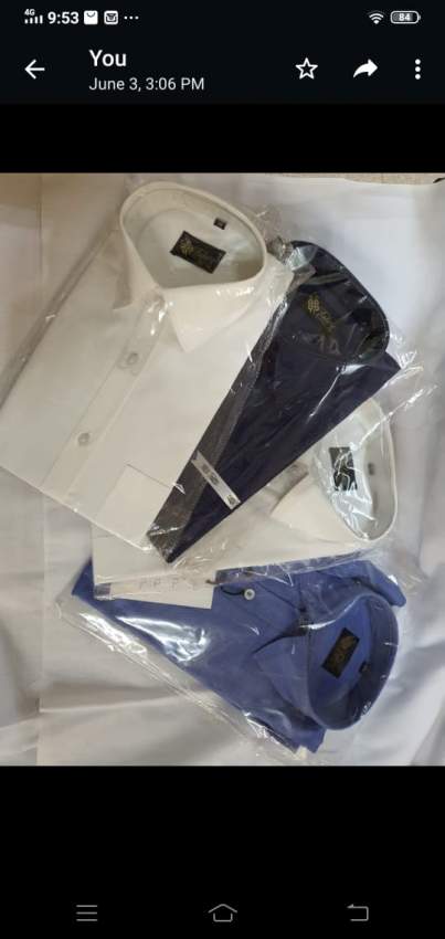 Formal shirts on Aster Vender