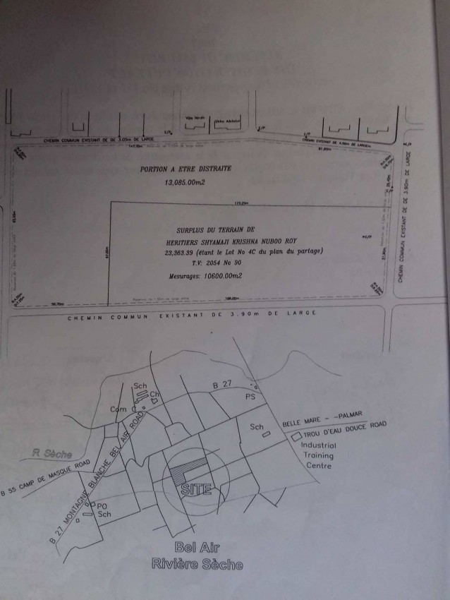 Terrain a vendre au centre de Bel Air - 4 - Land  on Aster Vender