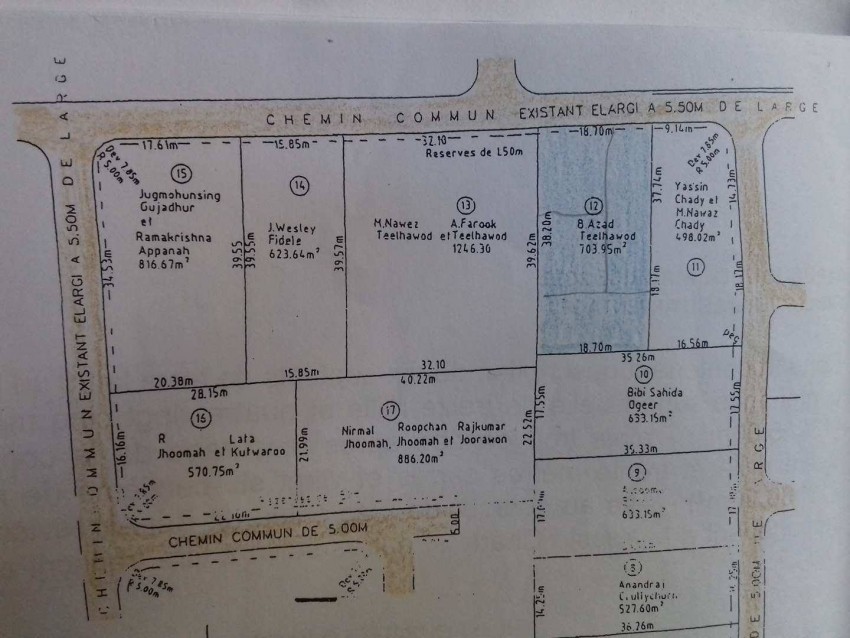 Terrain a vendre au centre de Bel Air - 0 - Land  on Aster Vender