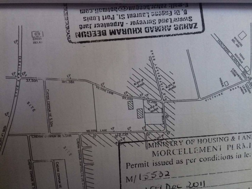 Terrain a vendre au centre de Bel Air - 1 - Land  on Aster Vender